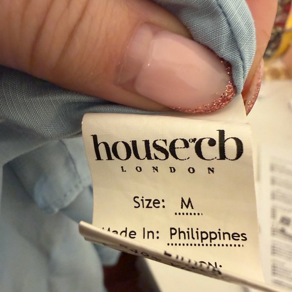 House of CB Blue Mini Dress - Picture 7 of 7